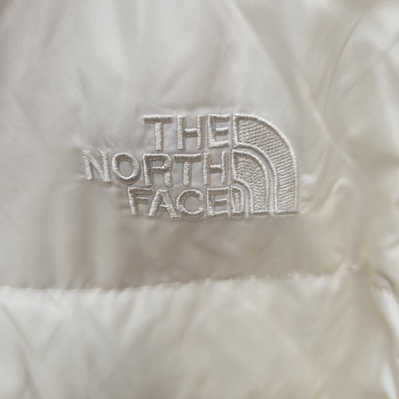 The North Face Women's Aconcagua 550 Down Insulated Jacket Large Winter White - Picture 7 of 11